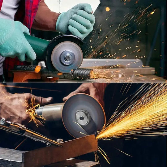 M14 Adapter Angle Grinder Zola Self-locking Universal Steel 5 X 1.3 Cm Silver