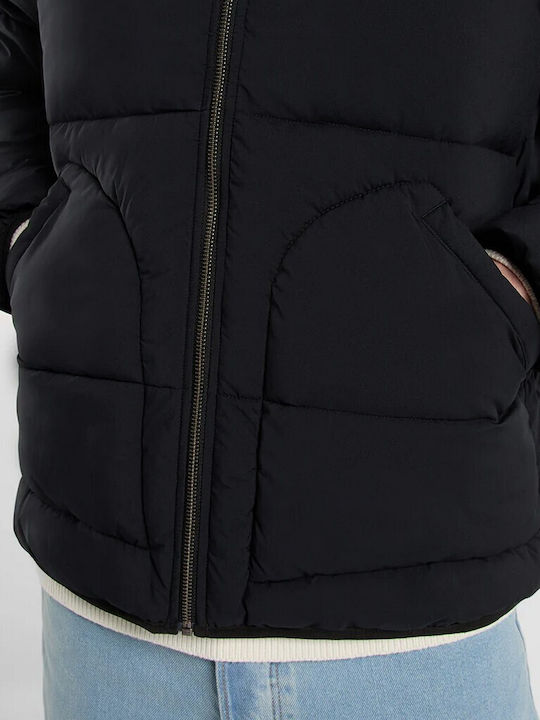 Summerdale Geacă Puffer Waterproof Neagră