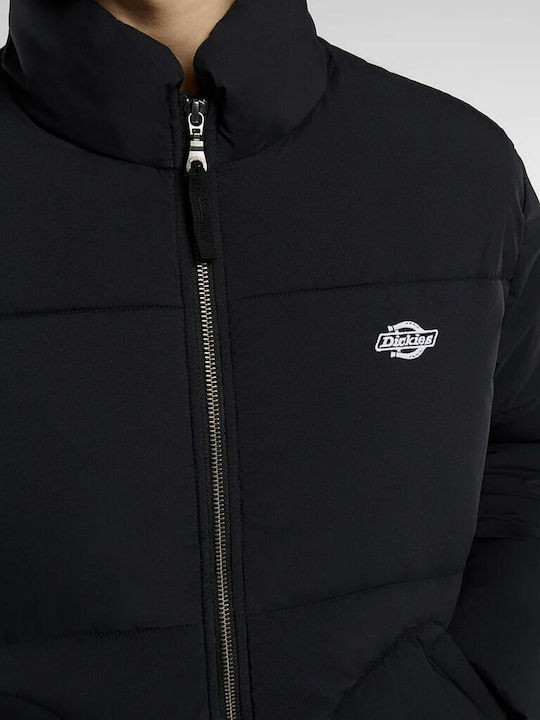 Summerdale Geacă Puffer Waterproof Neagră