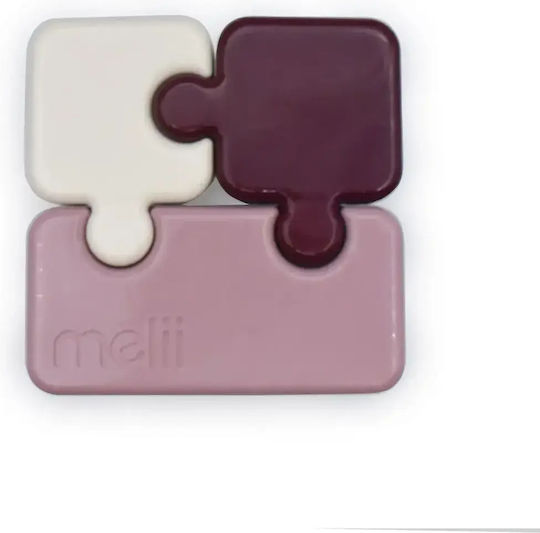 Melii Plastic Kids' Food Container 0.2lt Multicolour