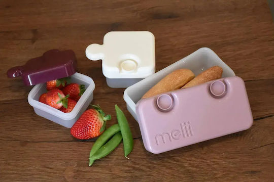 Melii Plastic Kids' Food Container 0.2lt Multicolour