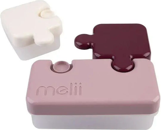 Melii Plastic Kids' Food Container 0.2lt Multicolour