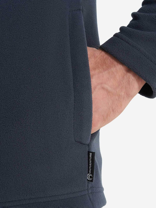 Ανδρική Ζακέτα Fleece Blue