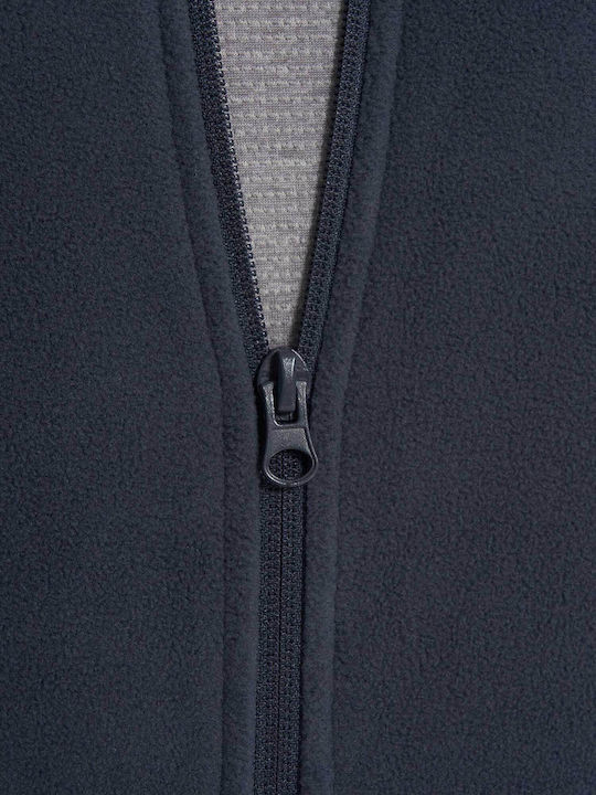 Ανδρική Ζακέτα Fleece Blue