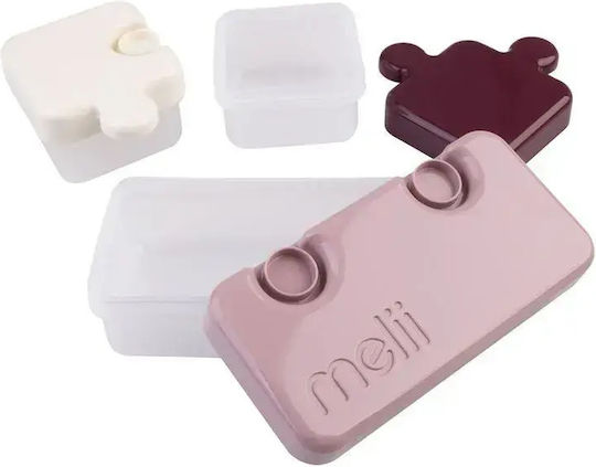 Melii Plastic Kids' Food Container 0.2lt Multicolour