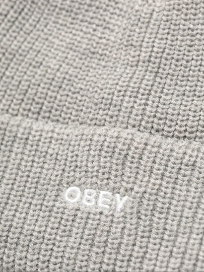 Future Beanie Männer Beanie Gestrickt in Gray Farbe