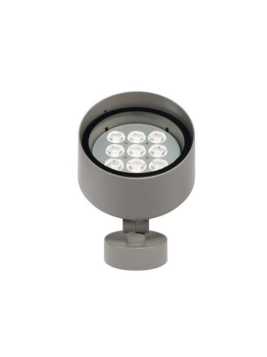 Fos Technologies Φωτιστικό Προβολάκι LED Εξωτερικού Χώρου 10W RGBW