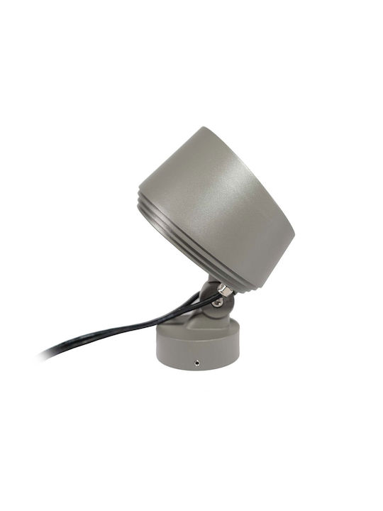 Fos Technologies Φωτιστικό Προβολάκι LED Εξωτερικού Χώρου 10W RGBW