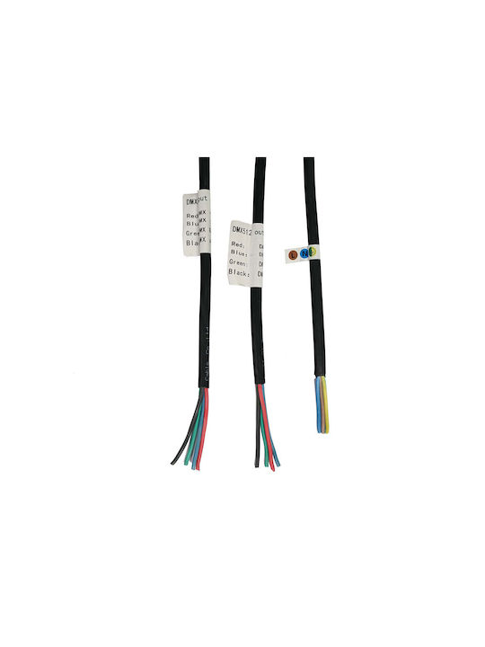 Fos Technologies Εξωτερικό Φωτιστικό LED Wall Washer 10W RGBW