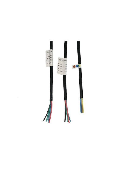 Fos Technologies Εξωτερικό Φωτιστικό LED Wall Washer 4W RGBW