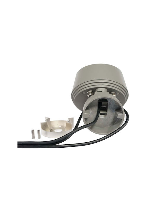 Fos Technologies Φωτιστικό Προβολάκι LED Εξωτερικού Χώρου 10W RGBW