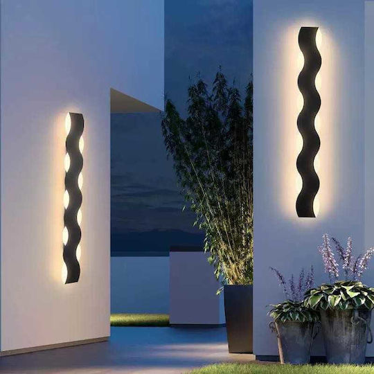120cm Outdoor Led Wall Bar 3000k Ip65