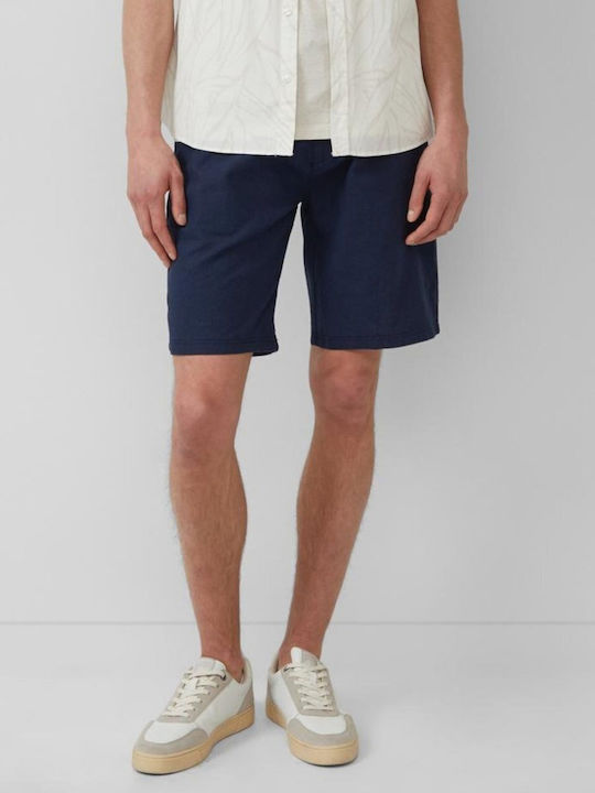 Detroit Bermudă de Bărbați Chino Dark Navy