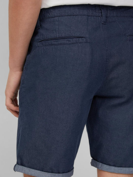 Herrenshorts Chino Indigo
