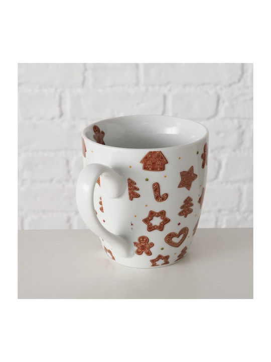 MSA White Mug