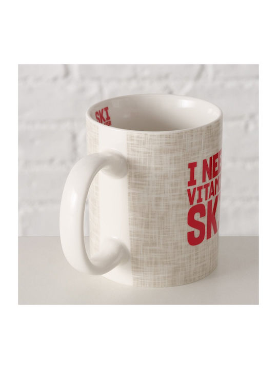 MSA Red Mug