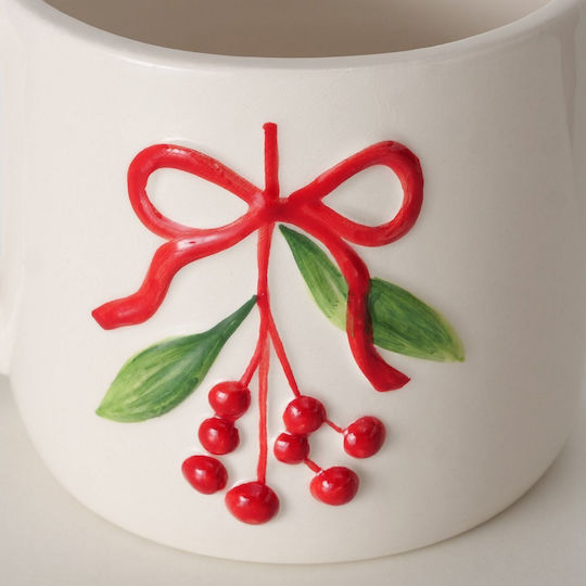 MSA Christmas Mug Red
