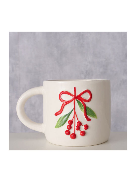 MSA Christmas Mug Red