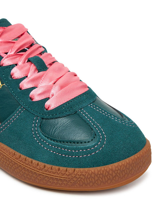 Palermo Moda Damen Sneakers Grün