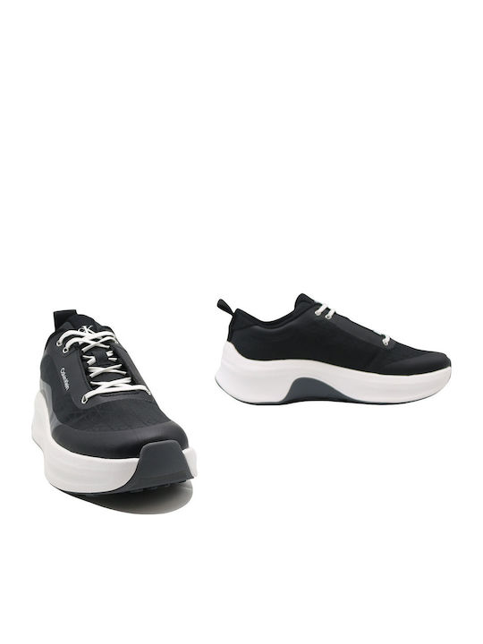 Runner Herren Chunky Sneakers Schwarz