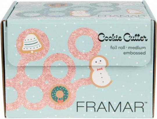Aluminiumfolie Rolle Framar Cookie Cutter 12069