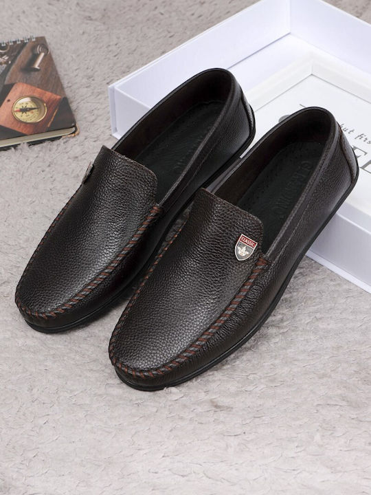Mocasini barbati in Maro Culori