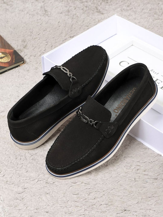 Mocasini barbati in Negru Culori