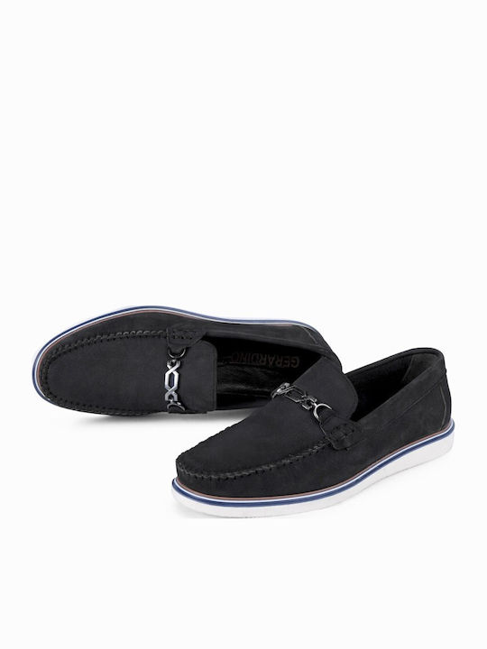 Mocasini barbati in Negru Culori