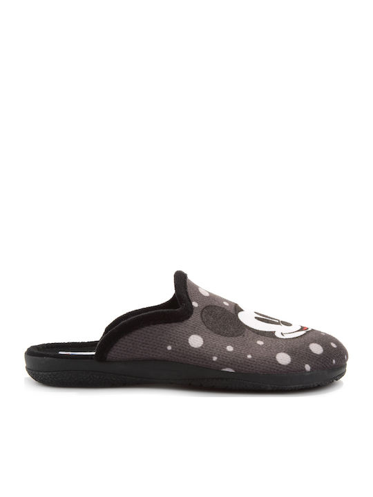 Winter Women's Slippers Black