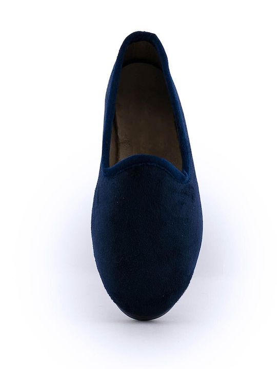 Winter Women's Slippers Blue