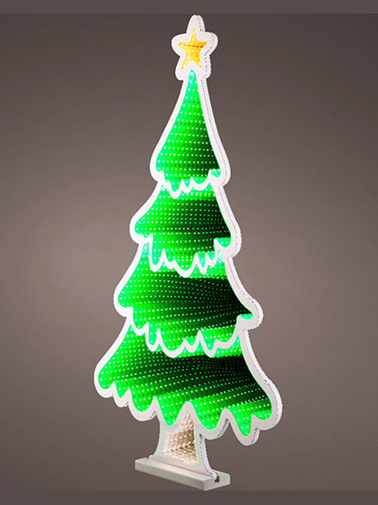Weihnachtsdekorationen mit Bäumen Lumineo Neon Infinity Light Baum 142 LEDs 40cm 487903