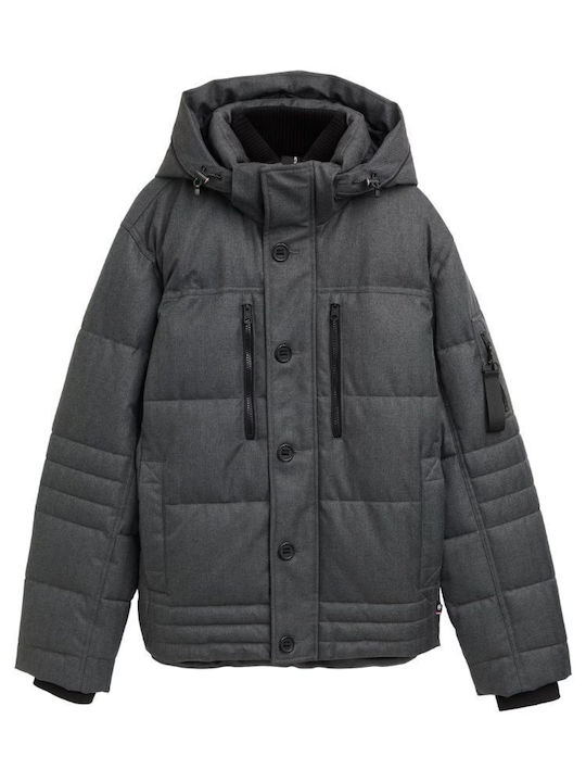 Jacket Puffer Gray