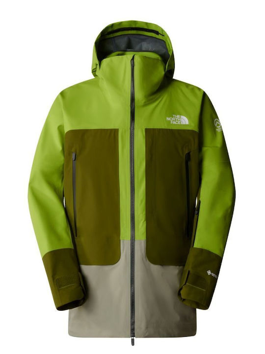 Summit Winter Jacket Hardshell Waterproof and Windproof Green