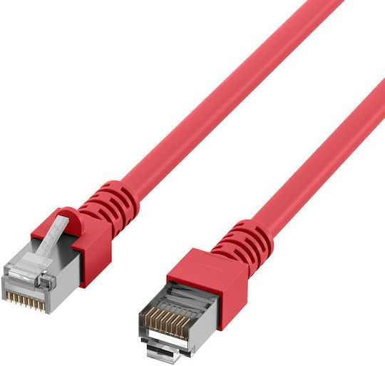 EFB SF/UTP Cat.5e Ethernet Network Cable 7.5m Red