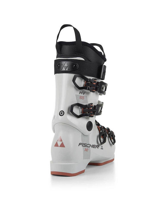 Fischer Ski Boots White Fischer Ski Boots White