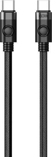 Orico Cdx-60cc-bk Cable Usb C M To Usb C M 1m Black