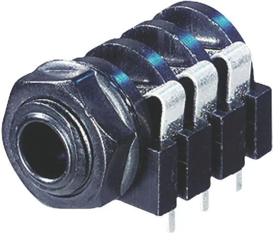 Neutrik NYS216G Ștecher feminin Negru (NYS216G)