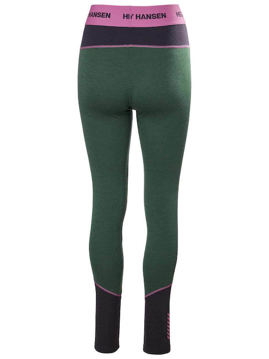 Helly Hansen Lifa Thermohose Grün