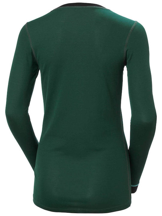 Helly Hansen Dry 2 Γυναικείο Σετ Ισοθερμικών Πράσινο