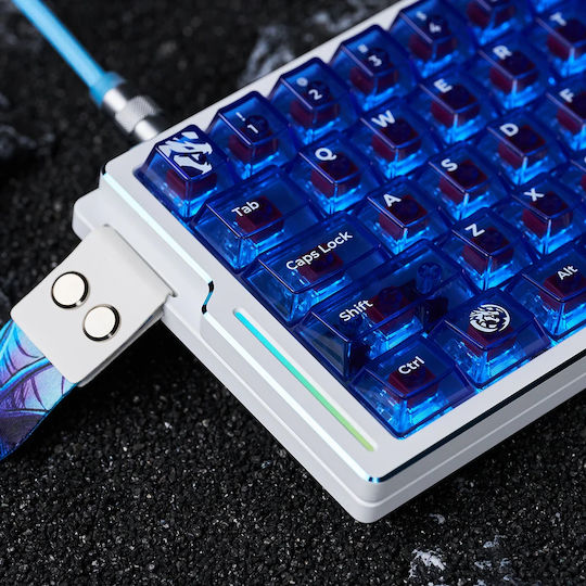 ATK EDGE 60 HE Master Ηall Effect Gaming Πληκτρολόγιο 60% με Gateron Magnetic Jade Pro διακόπτες και RGB φωτισμό (Αγγλικό US) Leviatan