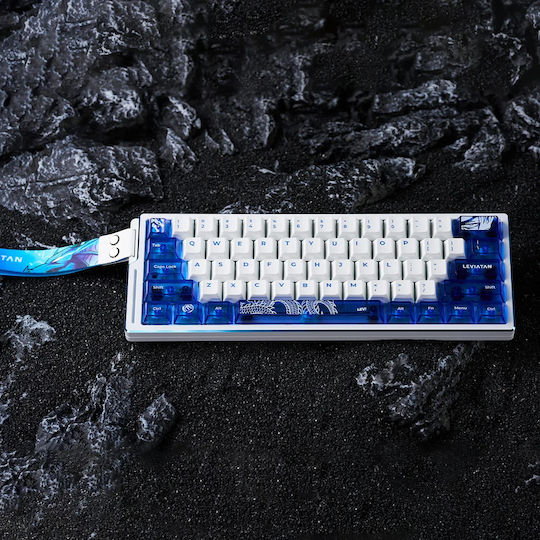 ATK EDGE 60 HE Master Ηall Effect Gaming Πληκτρολόγιο 60% με Gateron Magnetic Jade Pro διακόπτες και RGB φωτισμό (Αγγλικό US) Leviatan