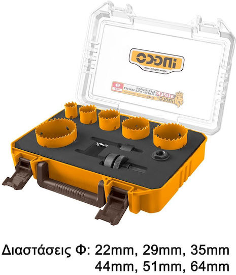 Ingco Diamond Hole Saw Set