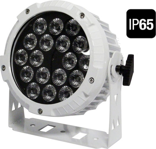 Fos Technologies Moving Light LED PAR PAR-18X10W Pro RGBW Pearl