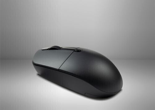 Inter-Tech M-208 II Wireless Ergonomic Mouse Negru