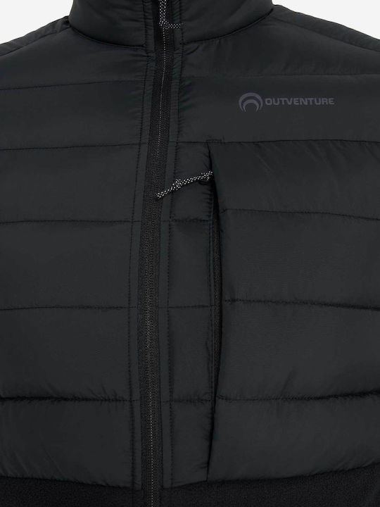 Ανδρική Ζακέτα Fleece Black