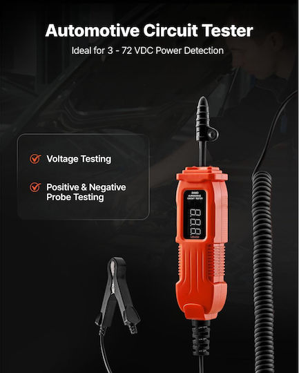 Vevor Ανιχνευτής Τάσης DLXQCDLCSYKCNH1L4001V9 DC