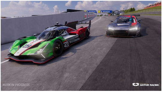 Project Motor Racing PS5 Game