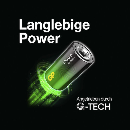 Genius Pack Alkaline Batterie D 1.5V