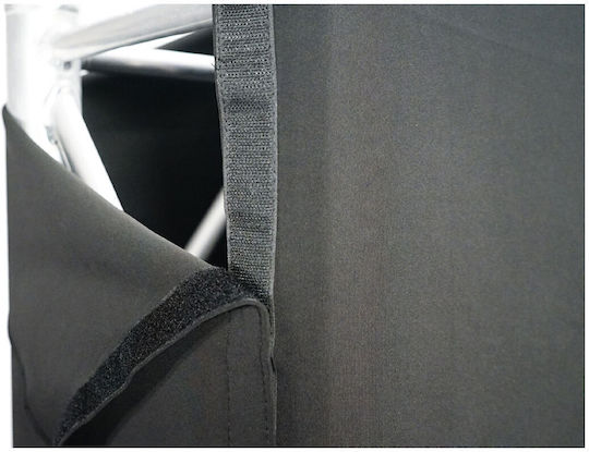 Fos Technologies Ftc Schwarz 1m Schwarze Traverse Abdeckung 1 Meter