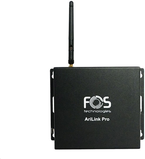 Fos Technologies Airlink Pro Dmx Transmitter Ασύρματος Πομποδέκτης Κονσόλας Φωτισμού με 512 Κανάλια Ελέγχου / 1 Είσοδο XLR